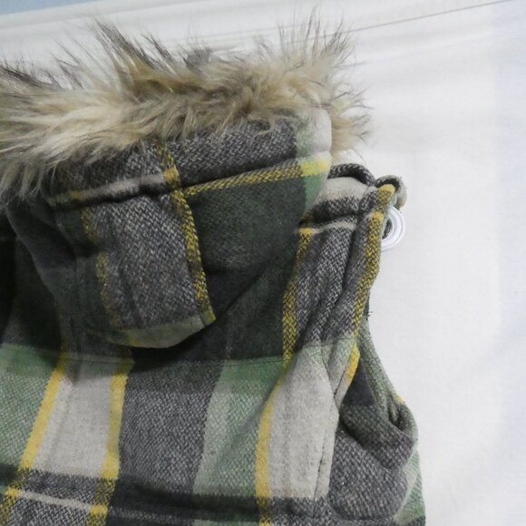 HERITAGE 1981 - An American Brand | medium | Plaid Vest | Removable Hoodie - Picture 13 of 16